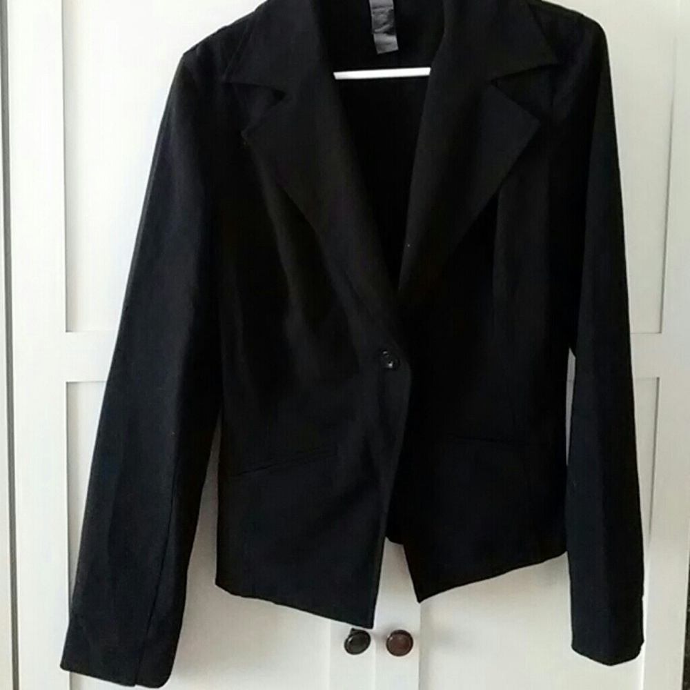 Black blazer